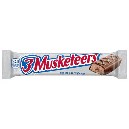 3 Musketeers