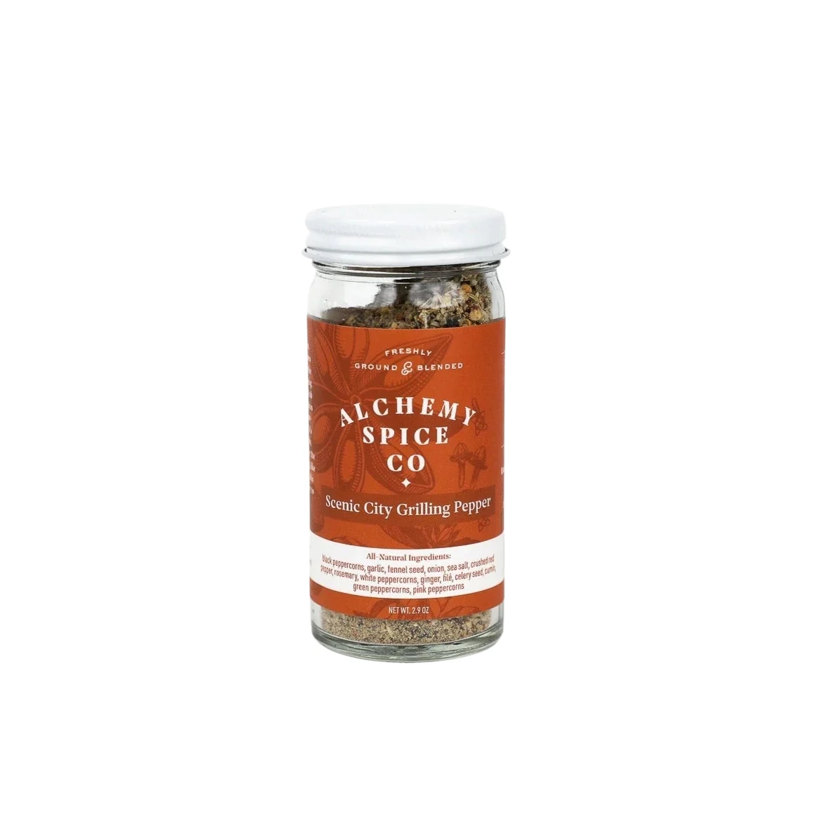 Alchemy Spice CO Scenic City Grilling Pepper