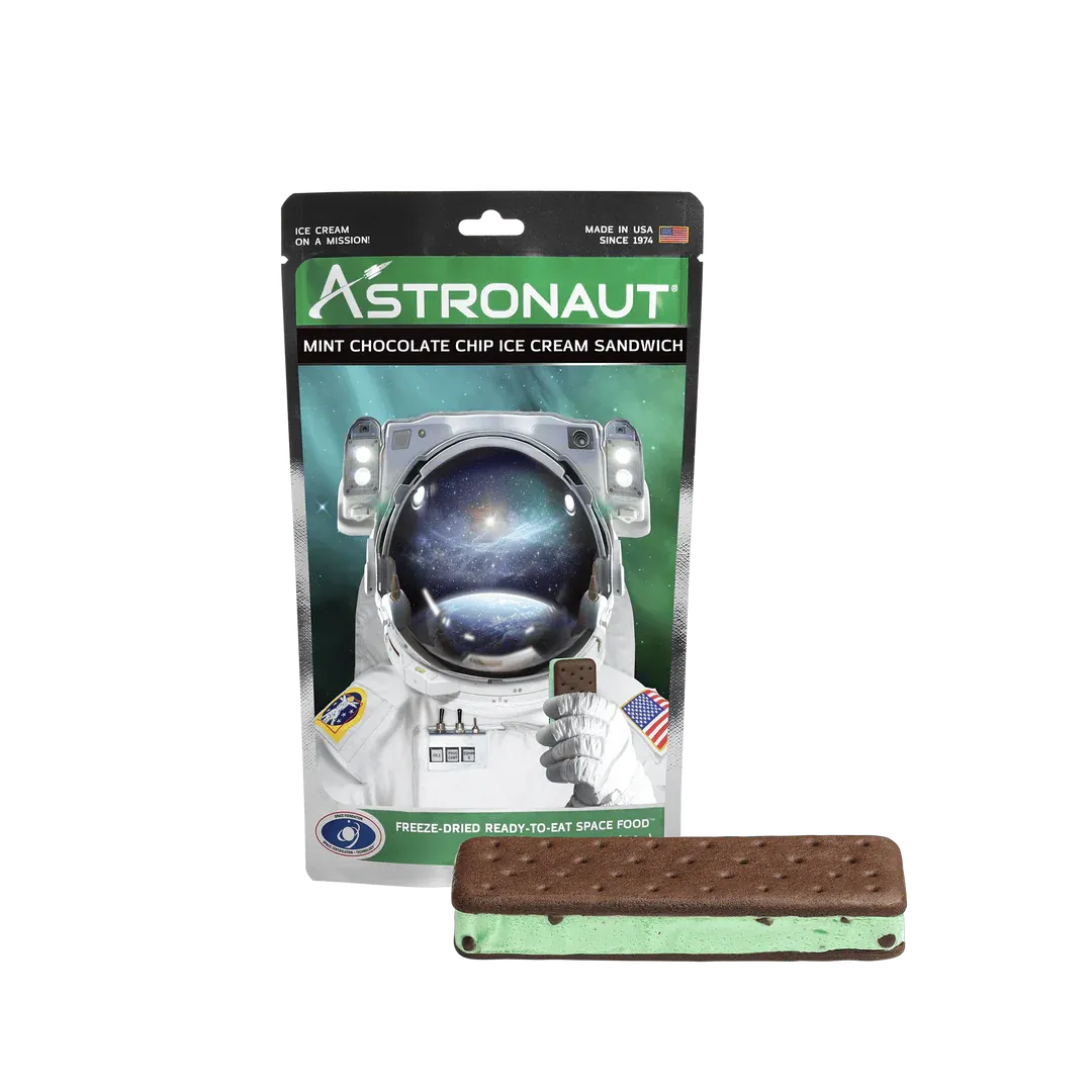 Astronaut Mint Ice Cream