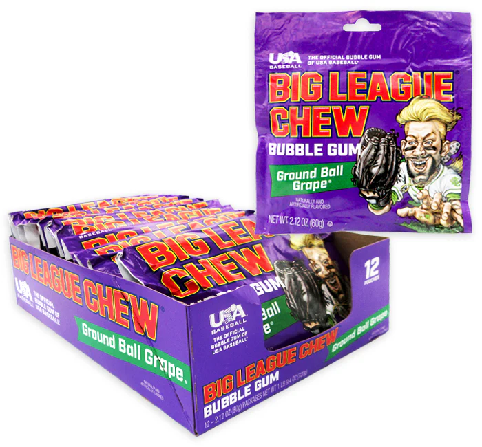 Big League Ground Ball Grape