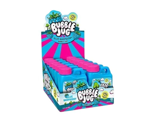 Bubble Jug Blue Raspberry - Image 2