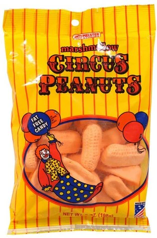 Circus Peanuts
