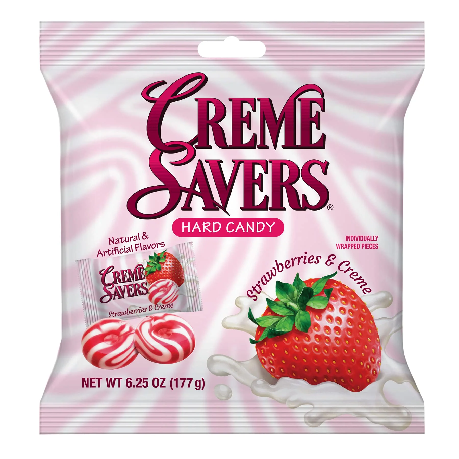 Creme Savers Strawberry