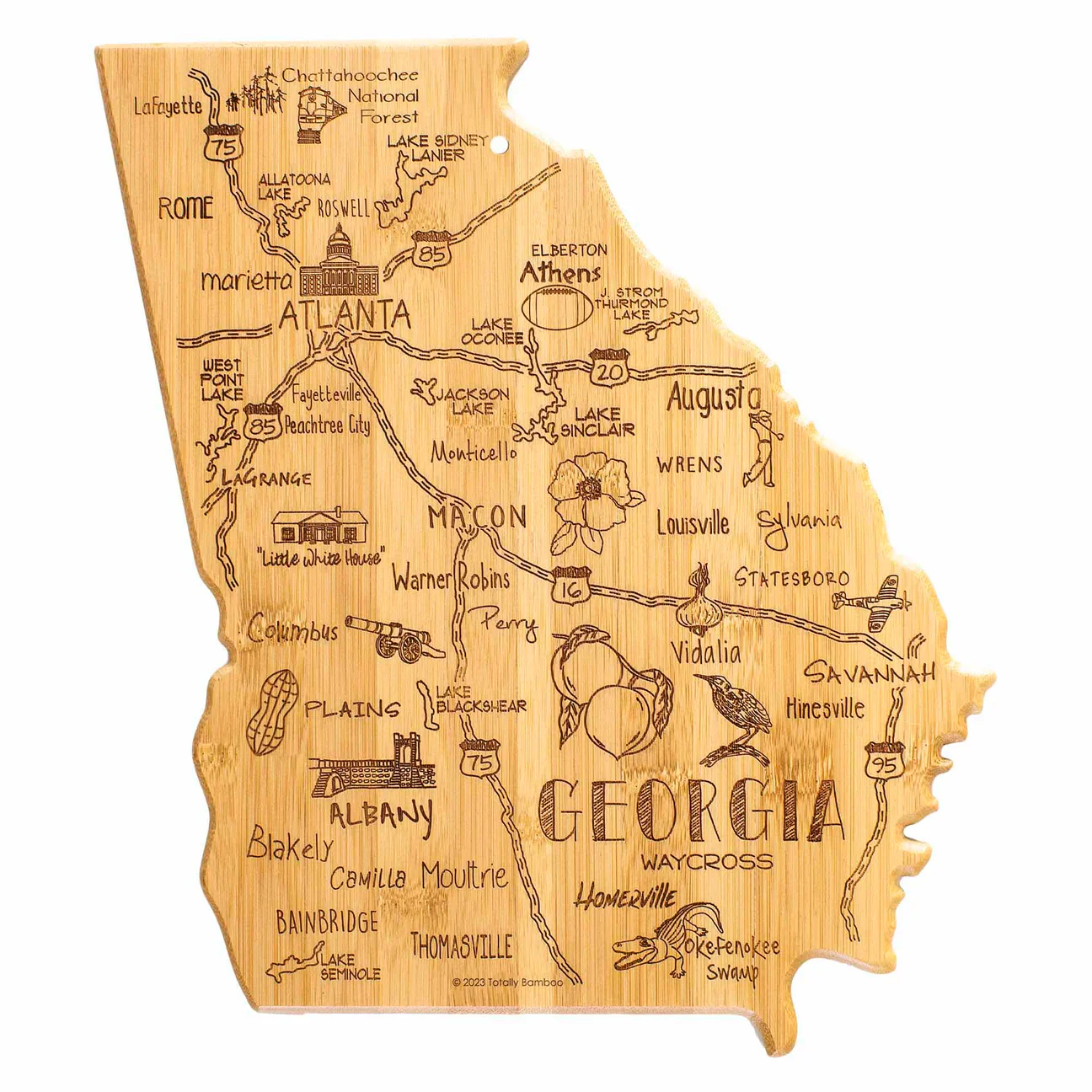 Cutting Board Georgia