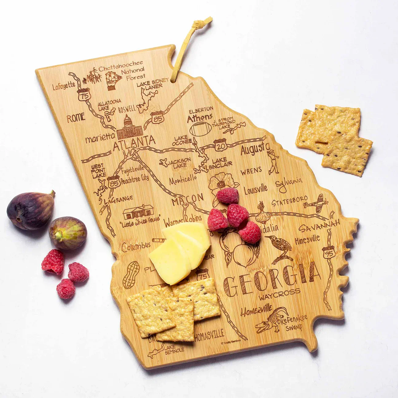 Cutting Board Georgia - Image 2
