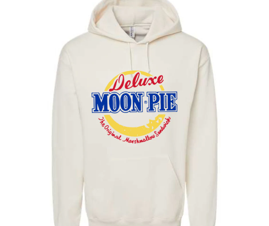 Deluxe Hoodie - Cream Heather