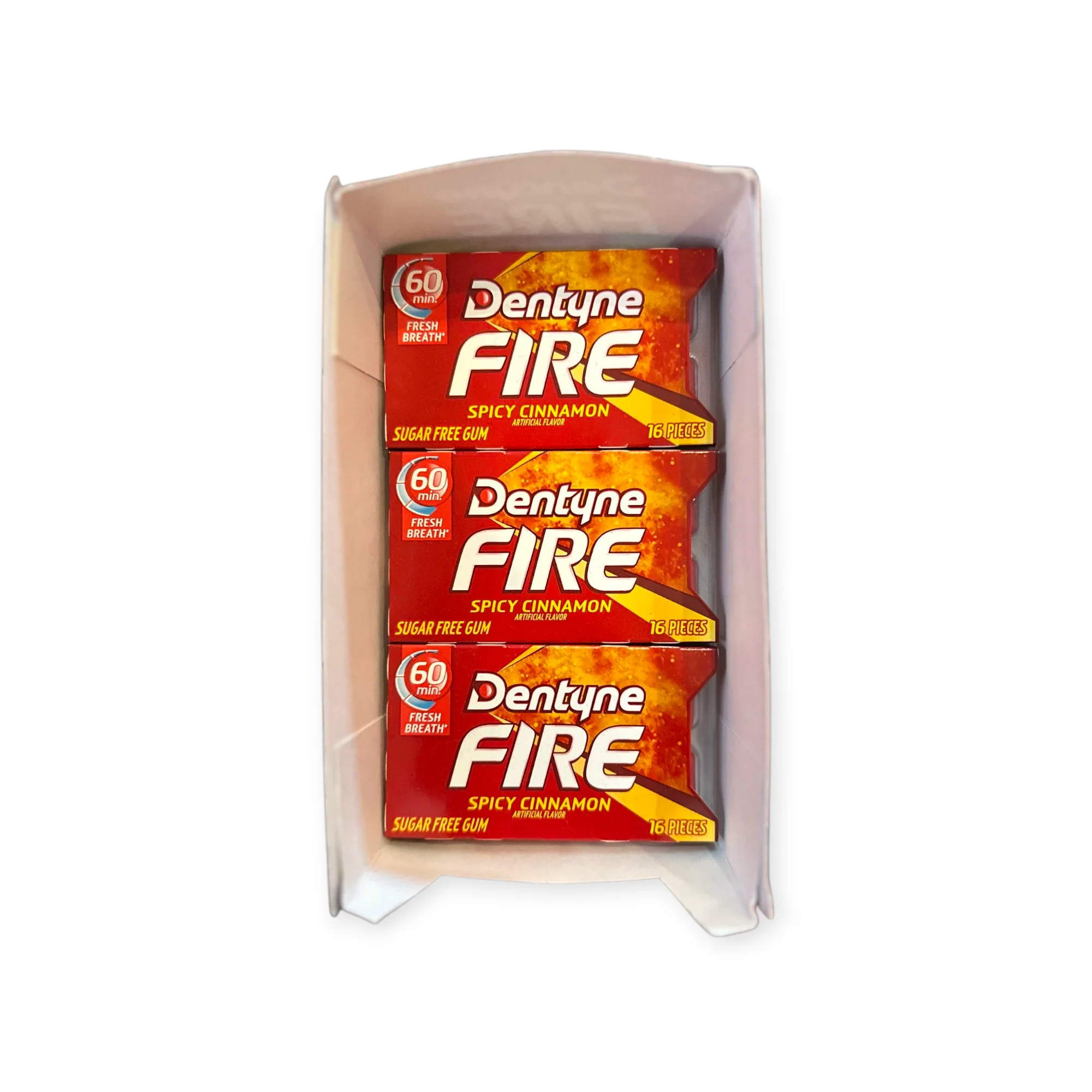 Dentyne Fire Sugar Free Gum - Image 2