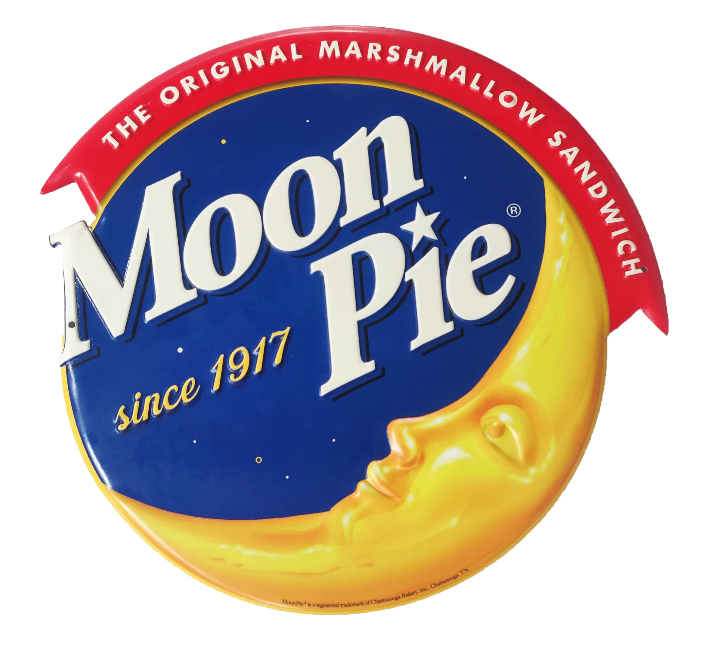 Die Cut MoonPie Sign
