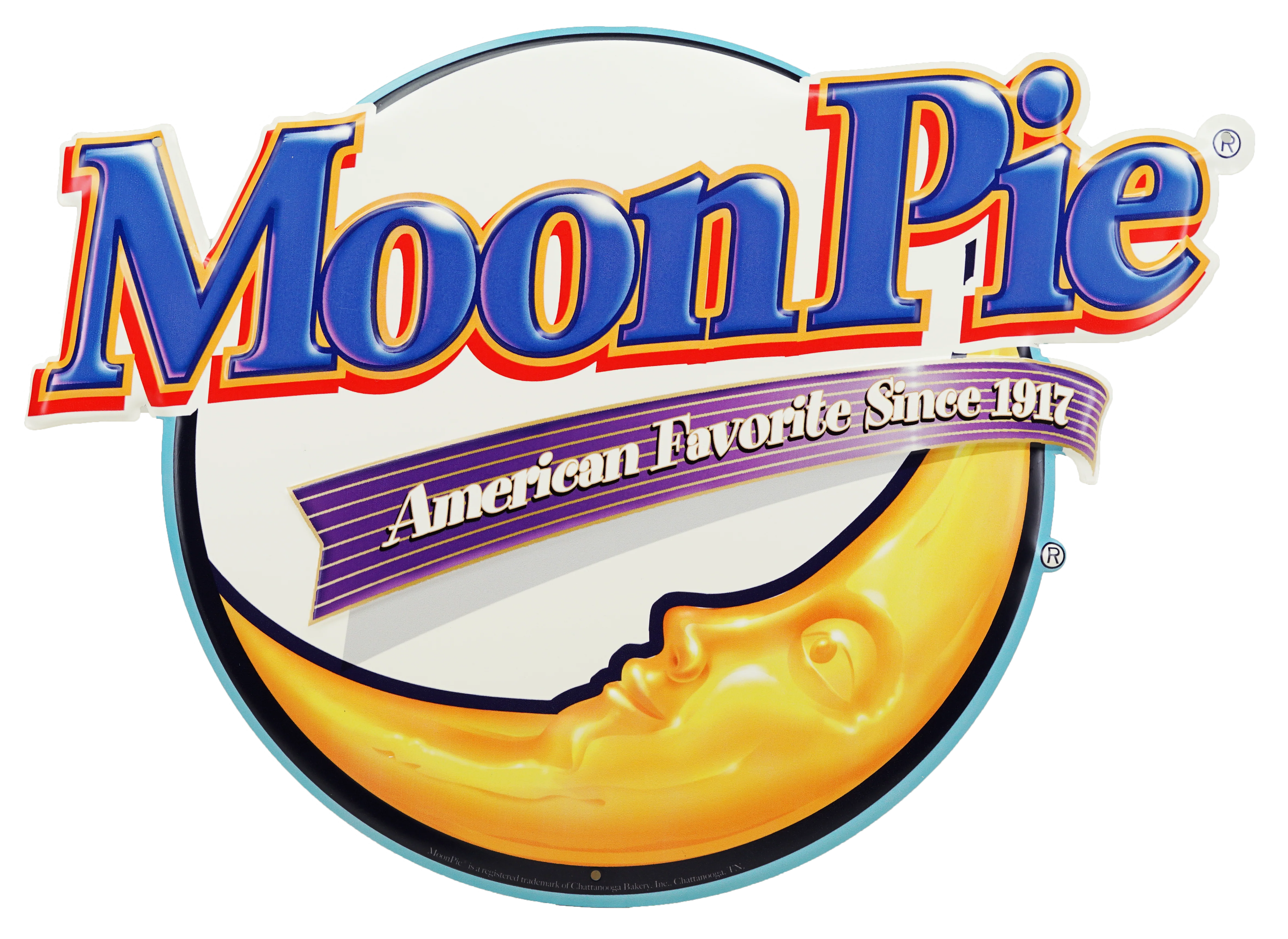 Die Cut MoonPie Sign - Image 2