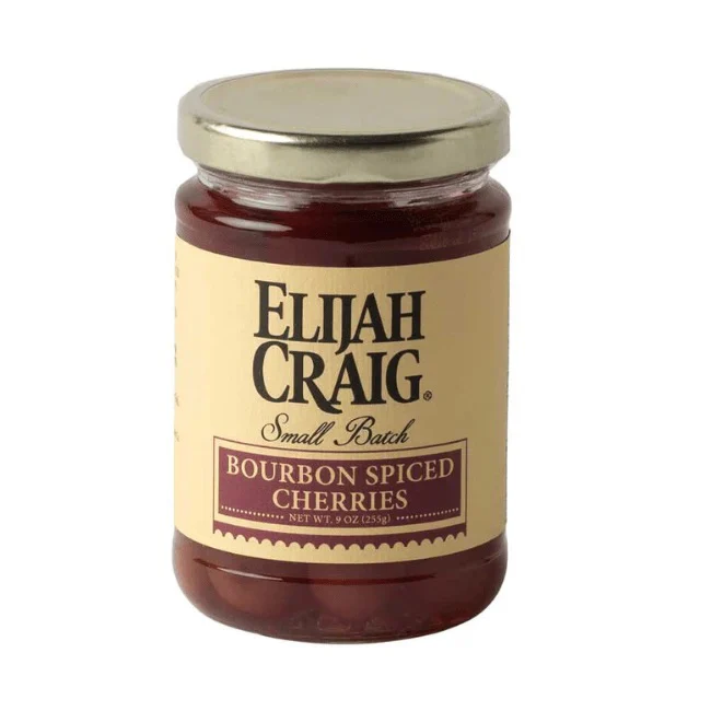 Elijah Craig Bourbon Spice Cherries