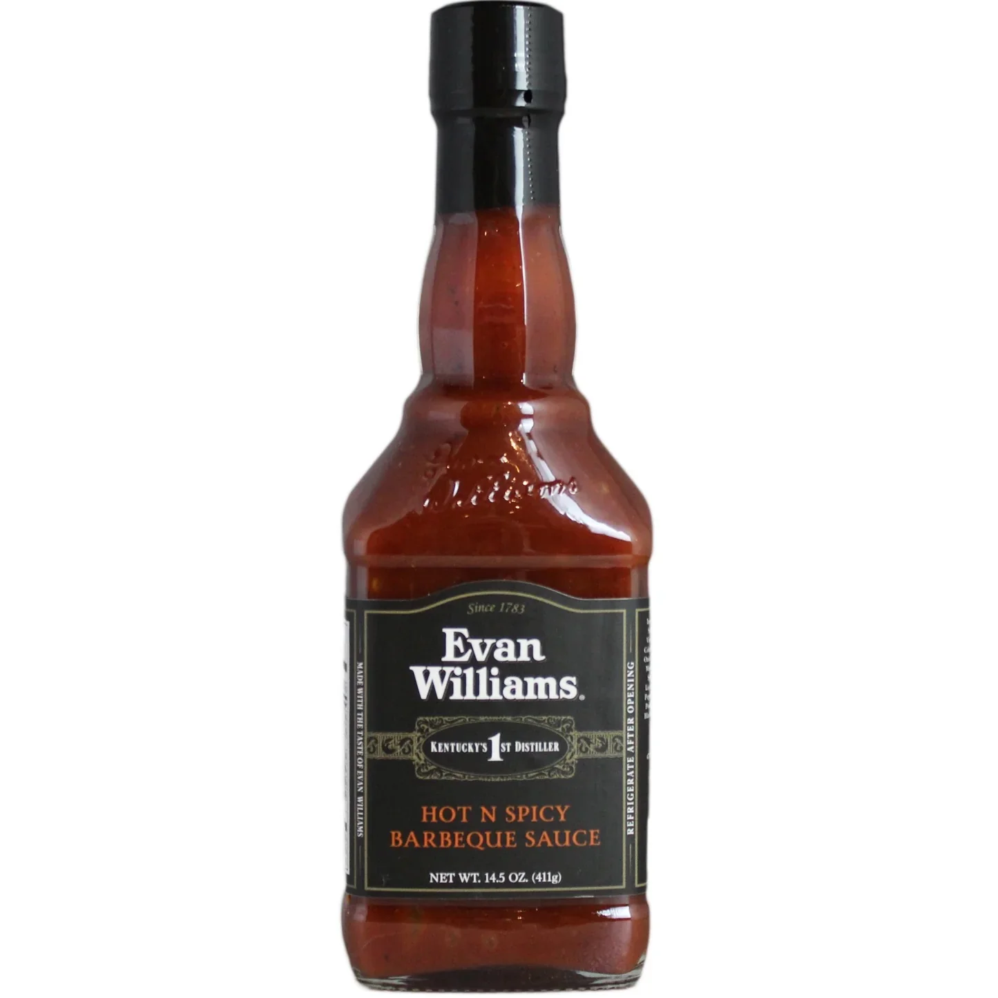 Evan Williams Hot N Spicy Barbeque Sauce