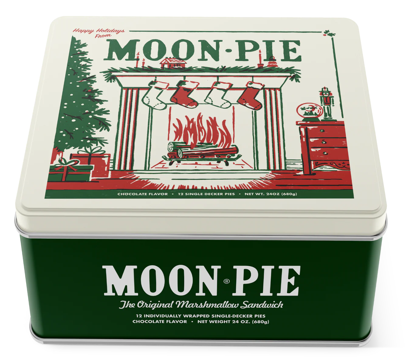 Fireplace Tin