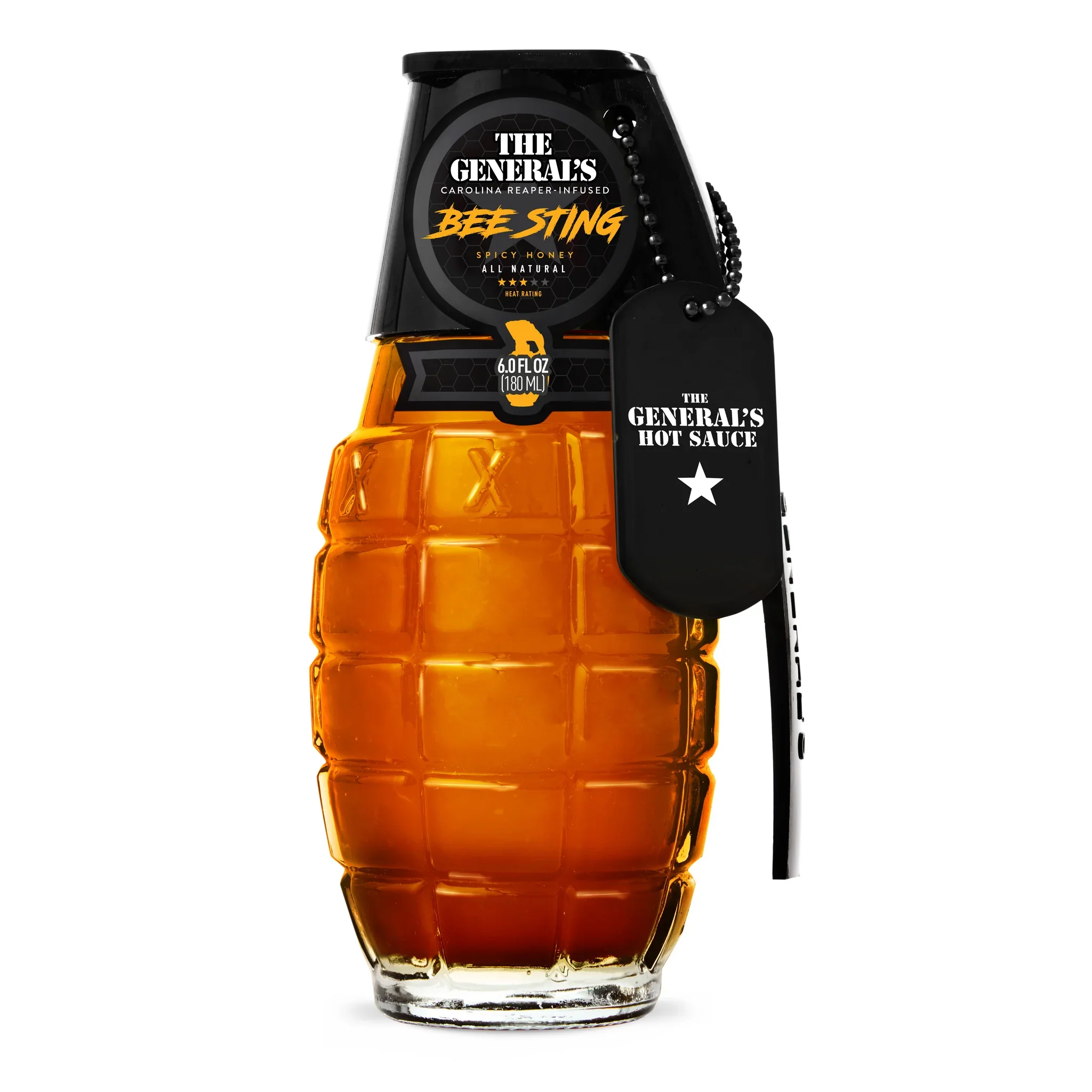 Generals Hot Sauce Bee Sting