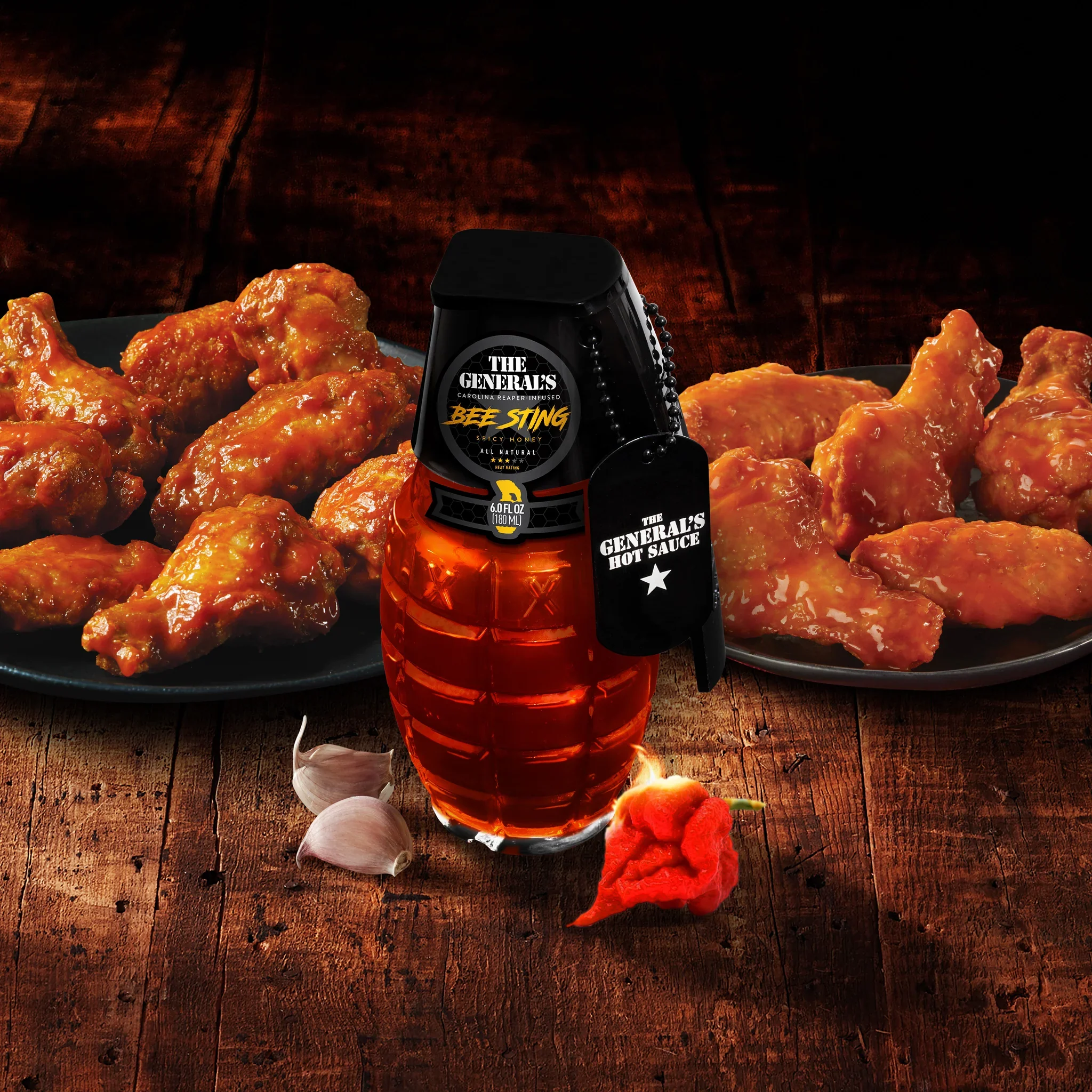 Generals Hot Sauce Bee Sting - Image 2