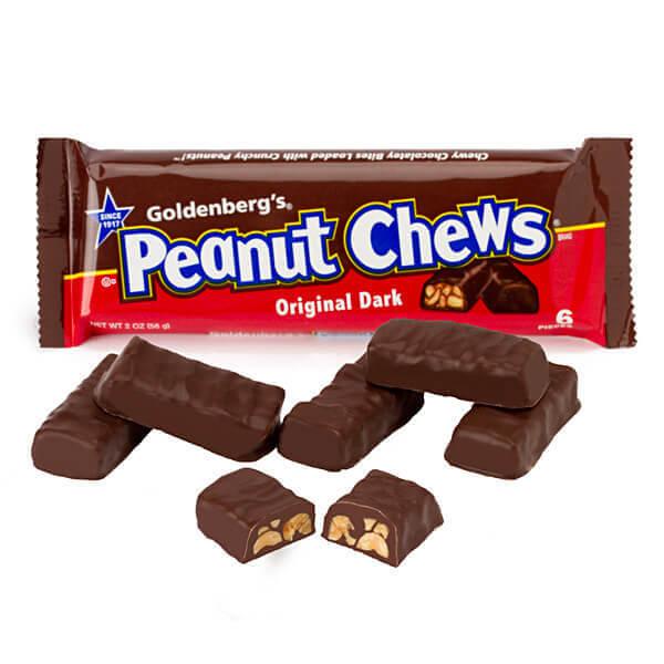 Goldenberg's Peanut Chews- Original Dark