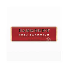 Hammond's PB&J Candy Bar