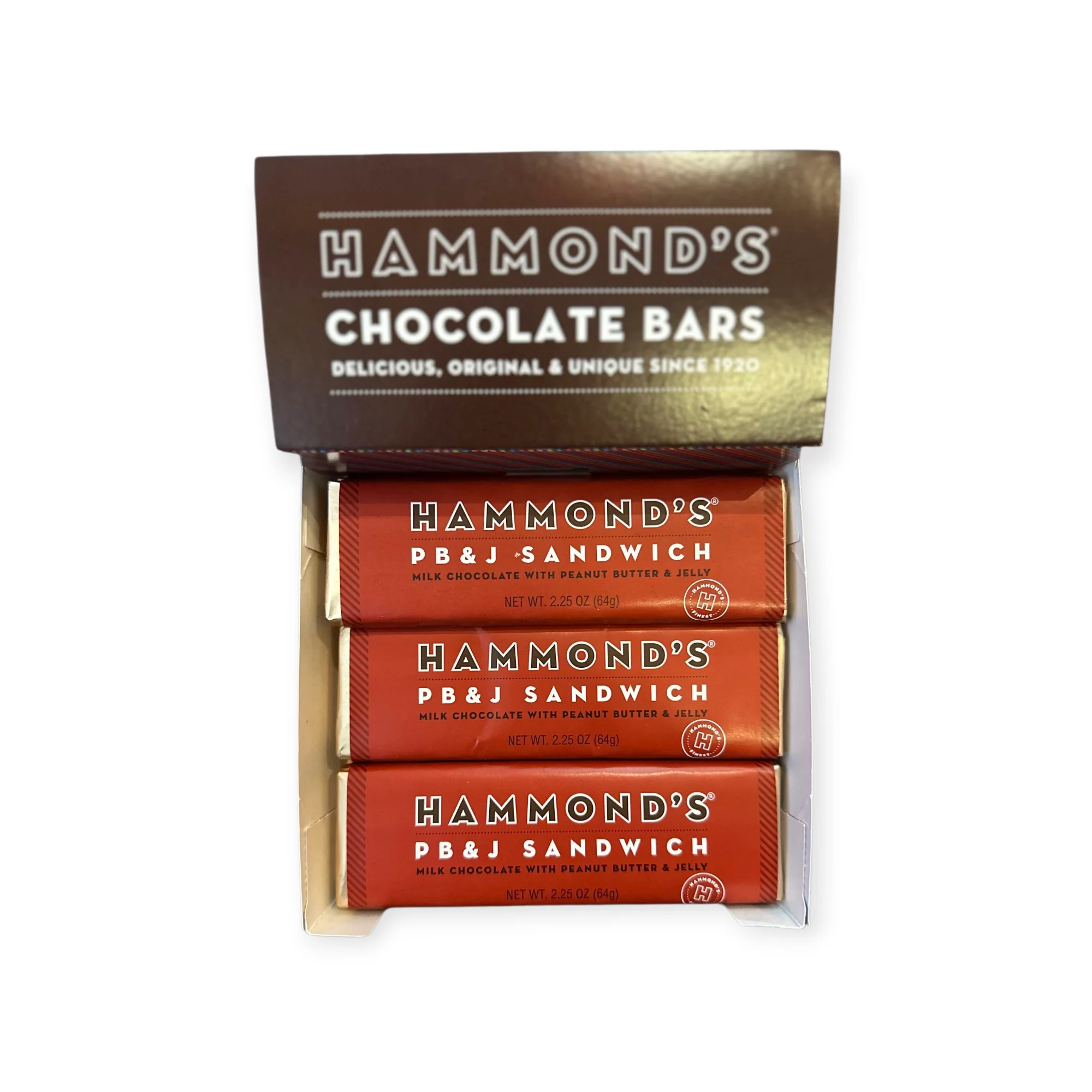 Hammond's PB&J Candy Bar - Image 2