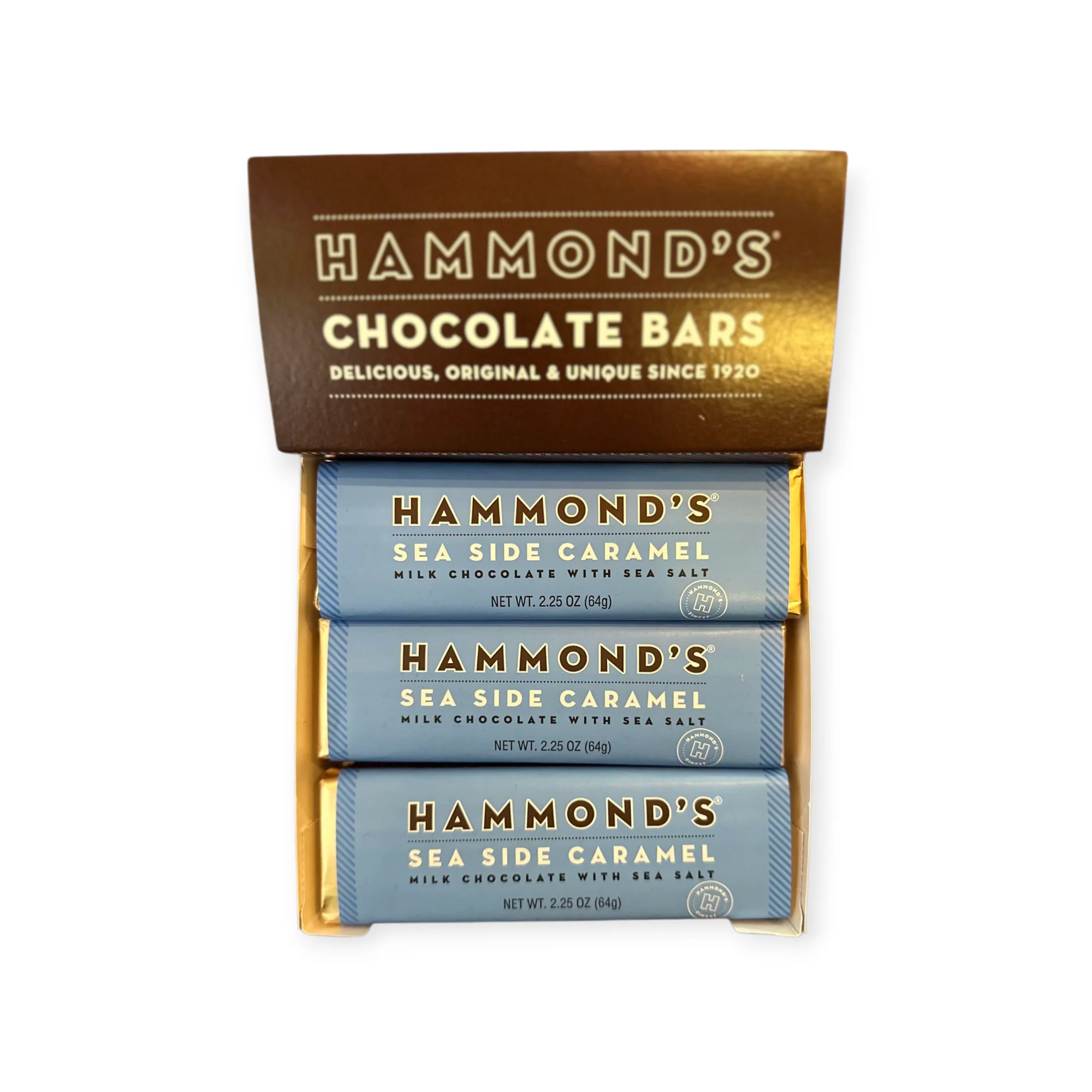 Hammond's Sea Salt Candy Bar - Image 2