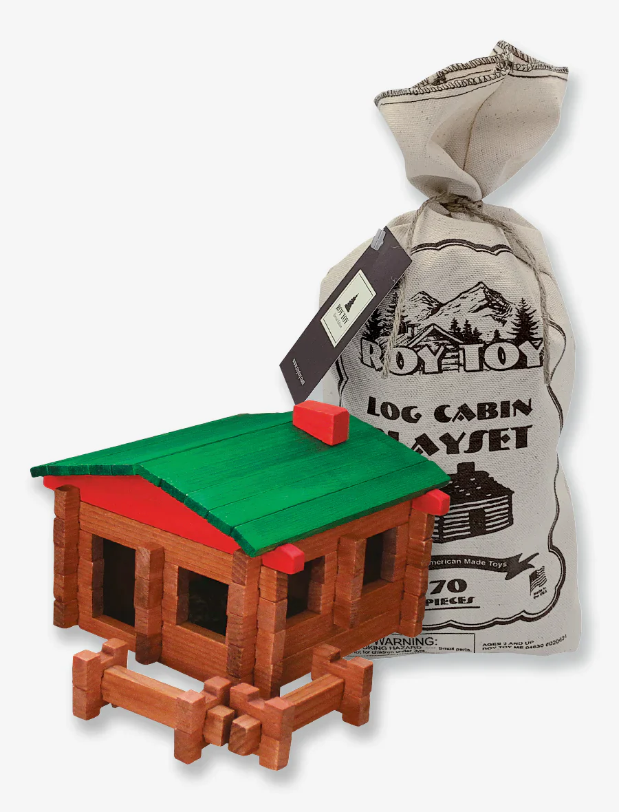Log Cabin Play Set - Image 2