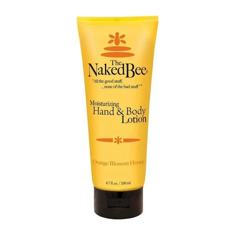 Naked Bee Orange Blossom Lotion