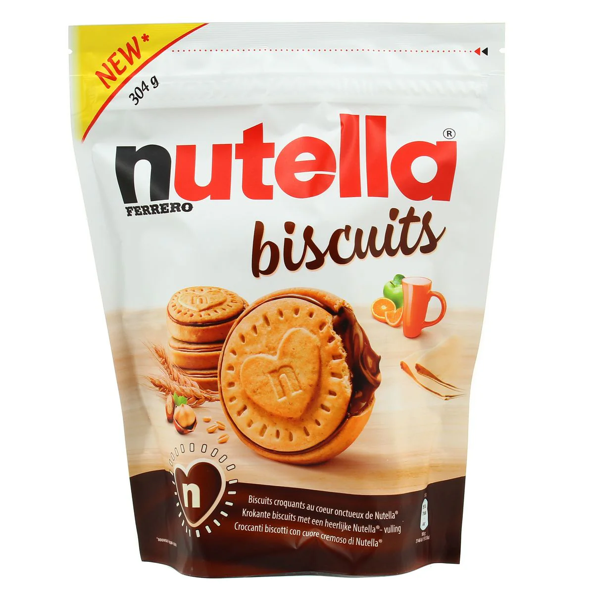 Nutella Biscuits