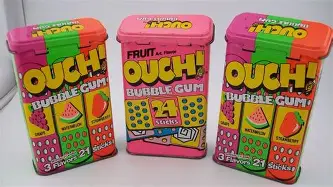 Ouch Bubble Gum - Image 2
