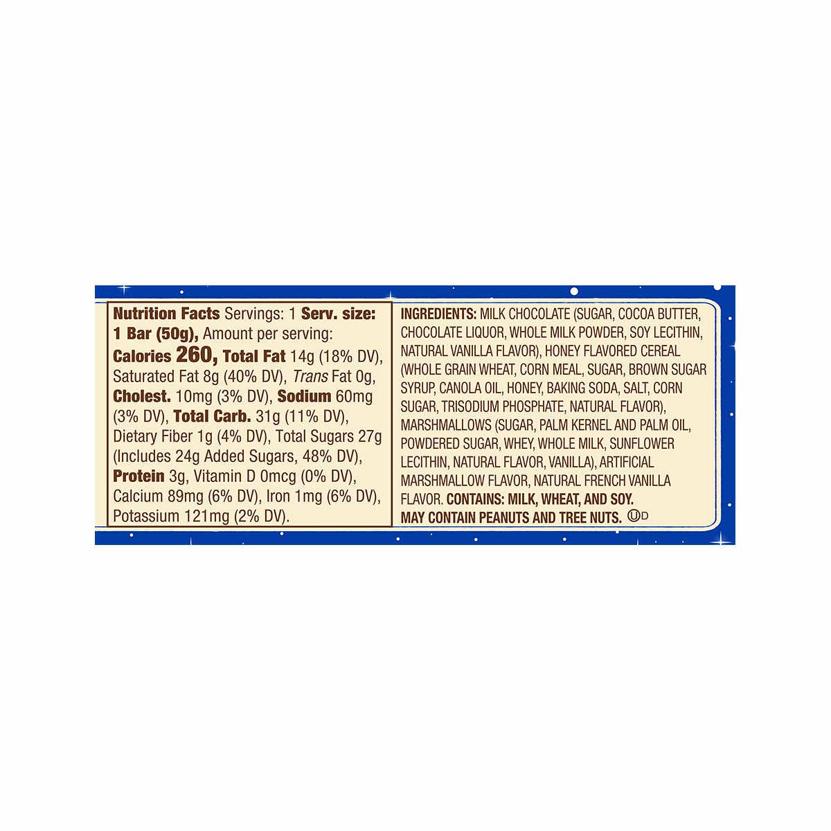 Buy 2 Get 1 FREE - Over The Moon Candy bar - Image 2