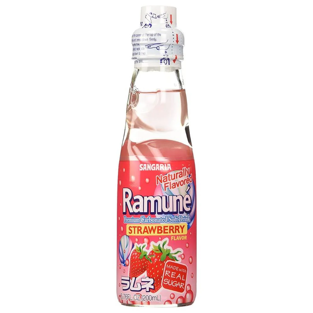 Ramune - Strawberry