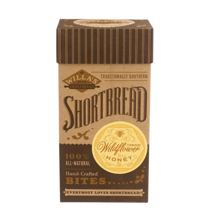 Shortbread Wildflower Honey