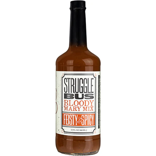 Struggle Bus Bloody Mary Mix Feisty Spicy
