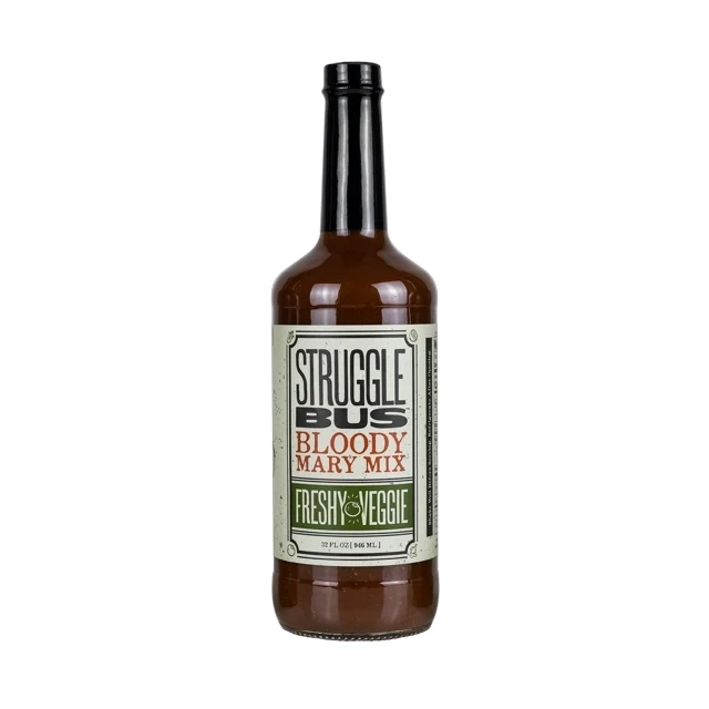 Struggle Bus Bloody Mary Mix Freshy Veggie