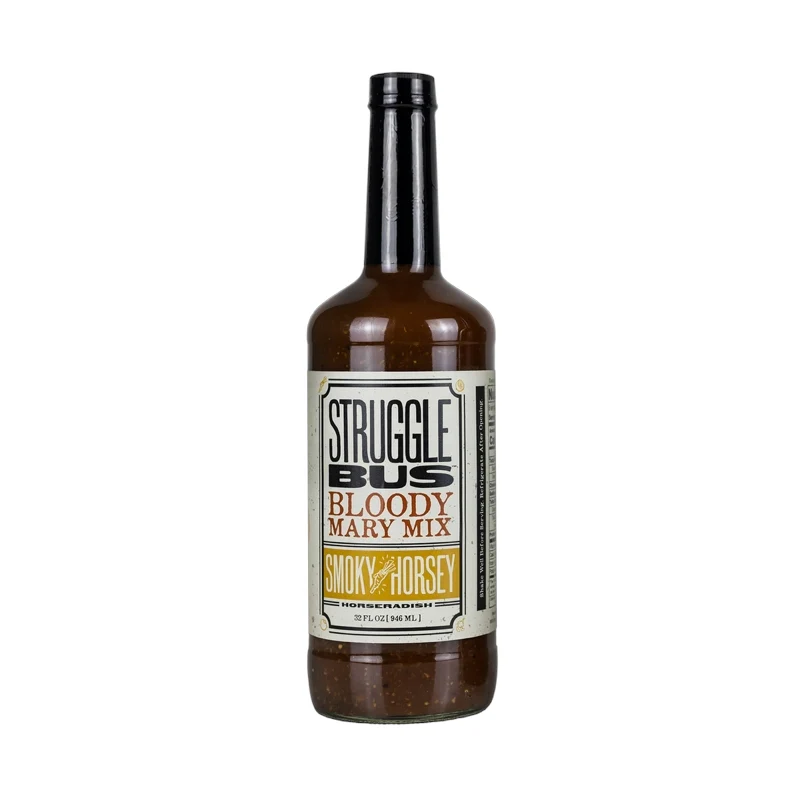 Struggle Bus Bloody Mary Mix Smoky Horsey