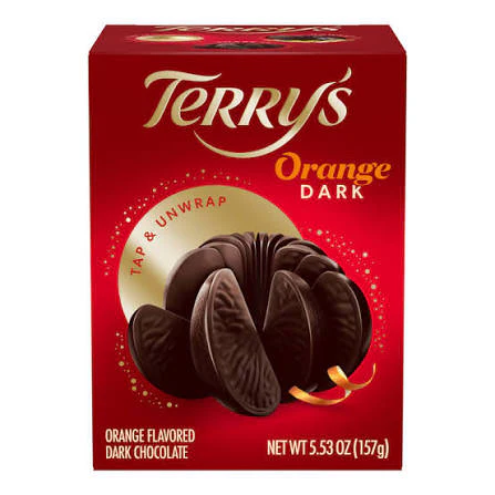 Terry's Orange Dark Chocolate
