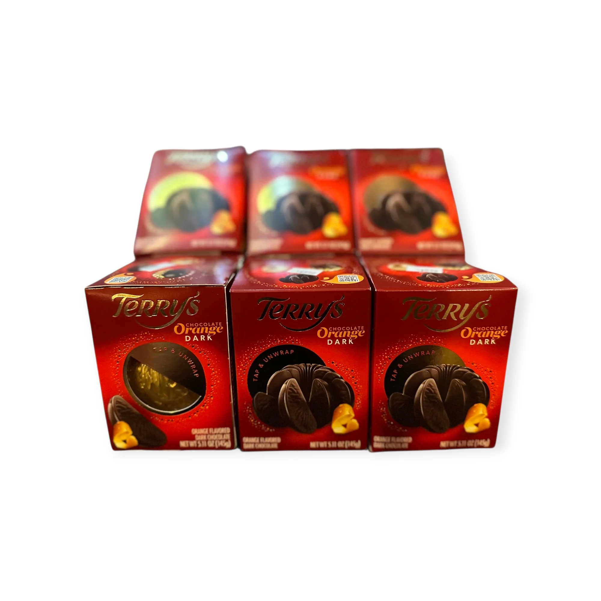 Terry's Orange Dark Chocolate - Image 2