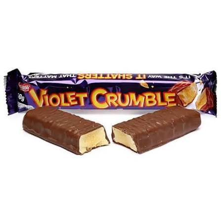 Violet Crumble